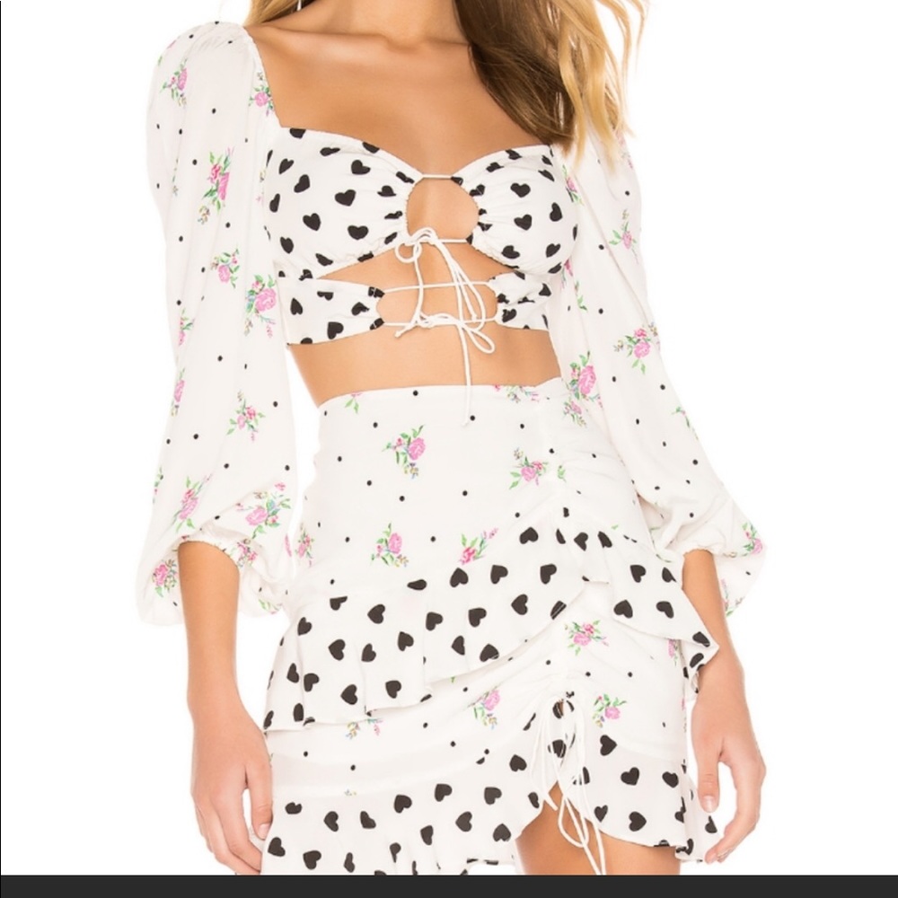 For love and lemon two piece set